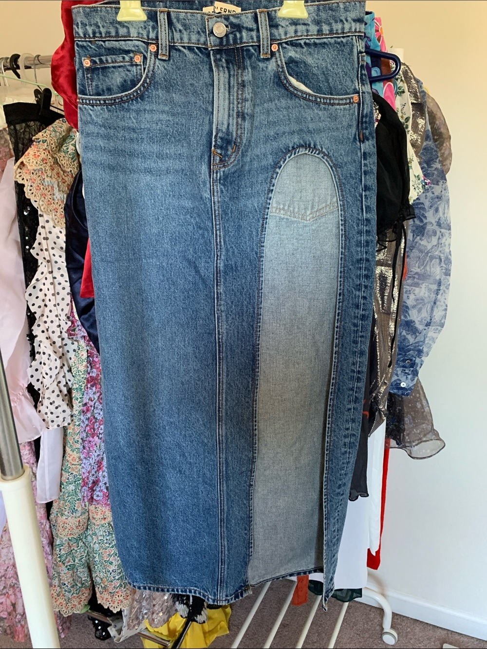 NWOT GRLFRND Skirt